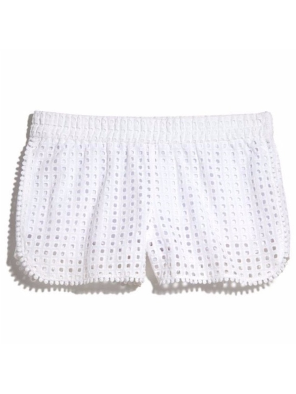Lilly Pulitzer White Eyelet Shorts